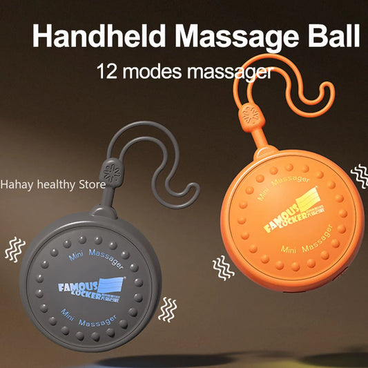 <h2>Massageador de Mão Elétrico – Bola Vibratória para Alívio de Dor e Relaxamento Muscular</h2>