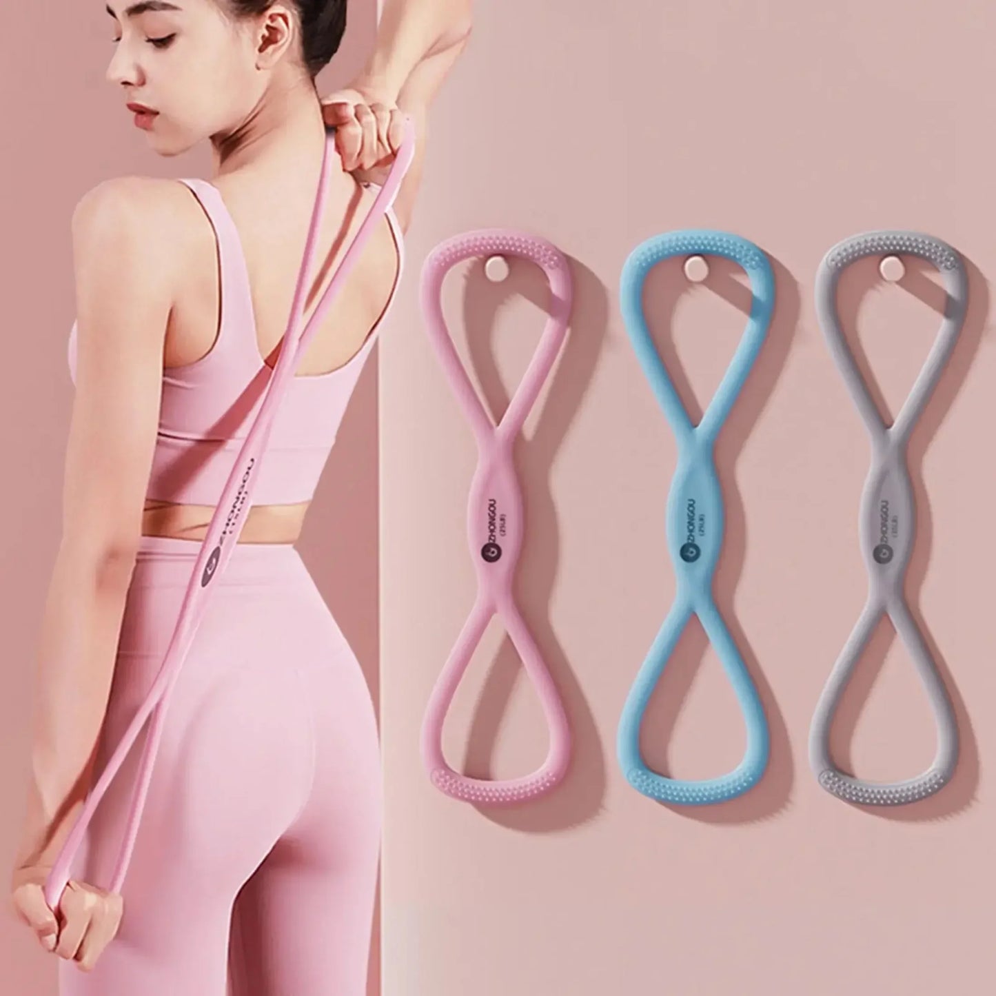 <h2>Banda elástica para treino de braço e ombro – construção muscular para Pilates e fitness</h2>