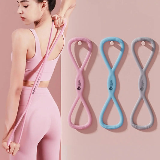 <h2>Banda elástica para treino de braço e ombro – construção muscular para Pilates e fitness</h2>
