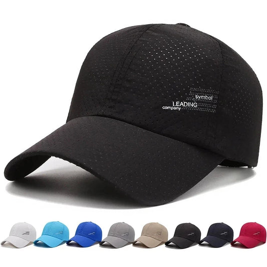 <h2>Boné Esportivo Unissex de Verão – Secagem Rápida, Ajustável, Ideal para Pesca, Golfe e Atividades ao Ar Livre</h2>