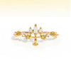 <h2>Anel Princesa Bela e a Fera – Alta Qualidade com Zircão Colorido</h2>