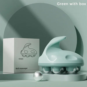 <h2>Massageador de Bolas com 7 Contas – Terapia Portátil e Multifuncional para Cuidados com a Saúde</h2>