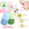 <h2>Molde de Gelo de Silicone para Beleza Facial – Rolo de Gelo para Massagem Facial e Cuidados com a Pele</h2>