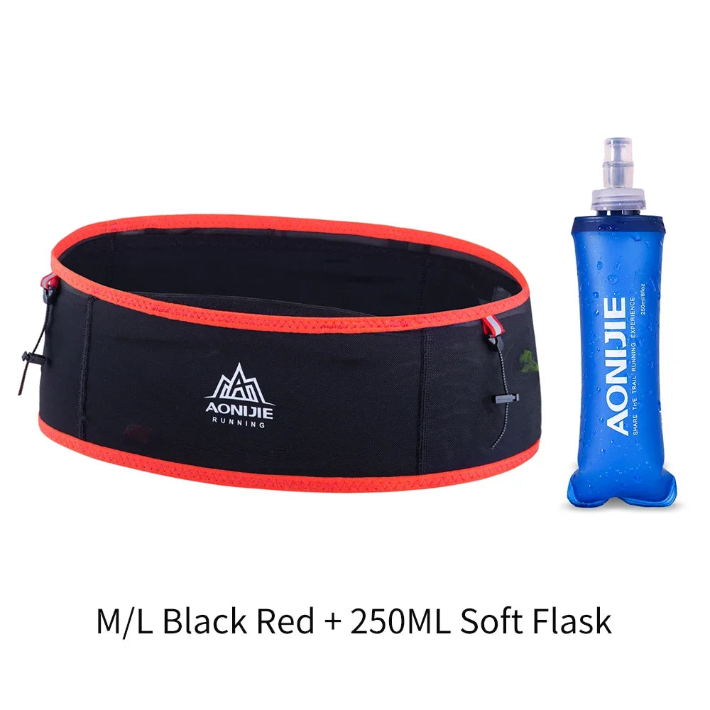 <h2>AONIJIE W938S – Cinto de Hidratação para Corrida com Garrafa Macia de 250ml e Suporte para Celular</h2>