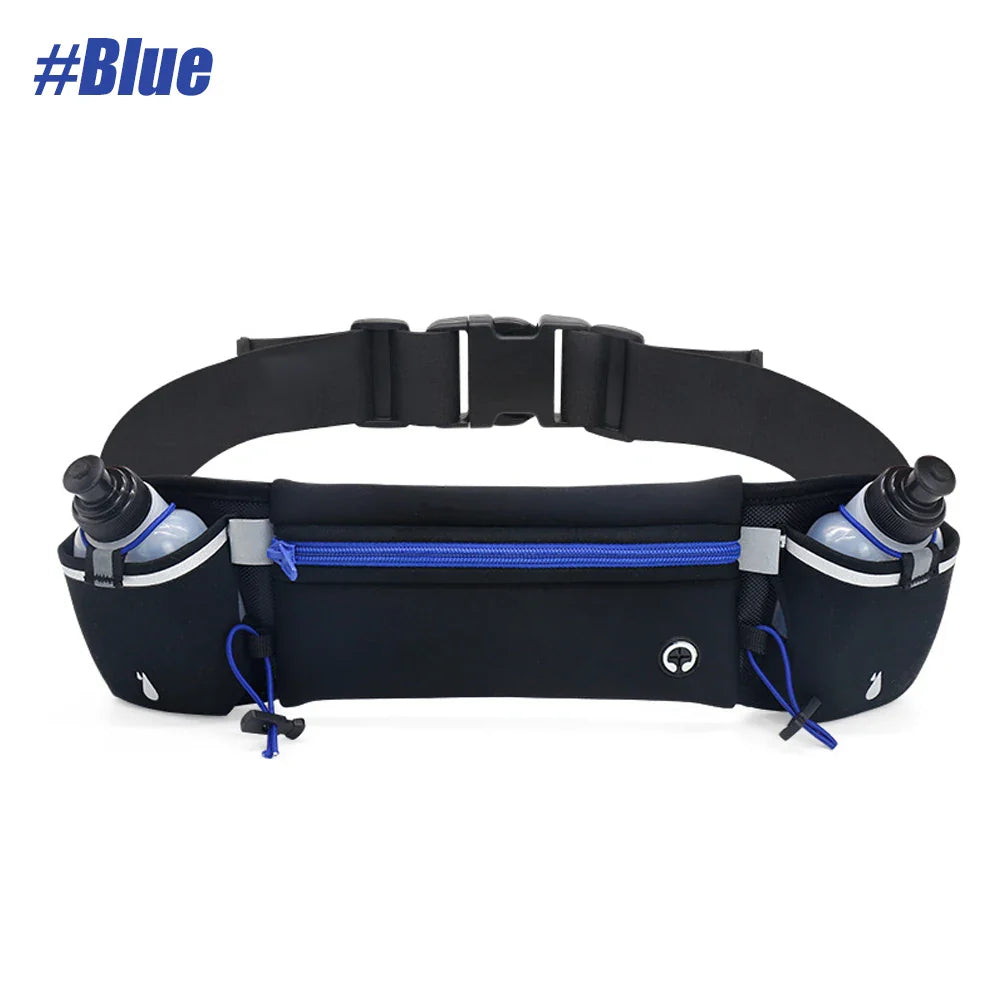 <h2>Cinto de Corrida com Suporte para Garrafa – Bolsa de Hidratação para Caminhada e Escalada</h2>
