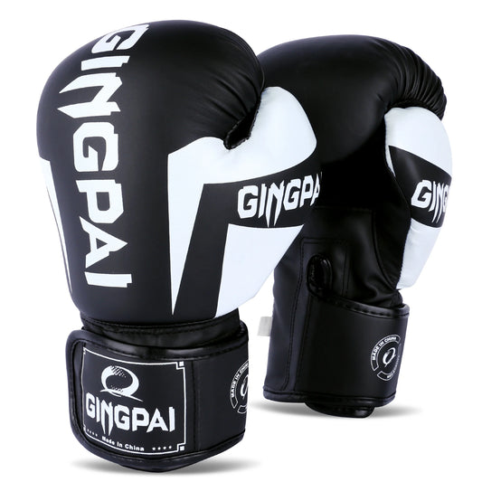 <h2>Luvas de Boxe Sanda Sparring 6/8/10/12oz para Crianças, Homens e Mulheres – Muay Thai, MMA, Karate, Kickboxing</h2>