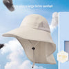 <h2>Chapéu de Sol Unissex para Praia – Respirável, Monocromático e Ajustável para Pesca, Caminhadas e Camping</h2>