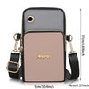 <h2>Bolso Cruzado para Celular para Mulheres – Bolsa de Ombro com Compartimentos e Plug para Fones</h2>