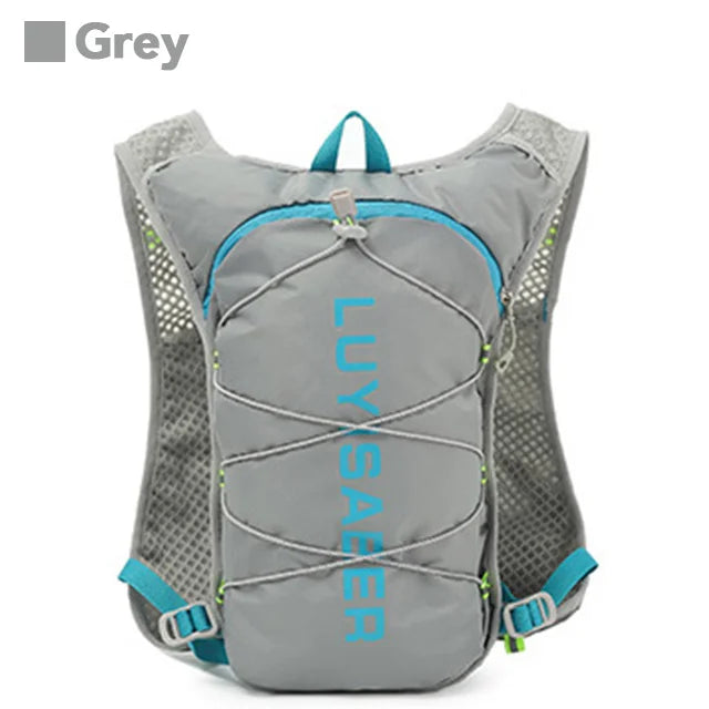 <h2>Mochila Ultraleve para Corrida e Trilhas – Bolsa de Água de 1,5L com Garrafa Portátil de 500ml</h2>