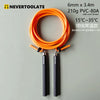 <h2>Corda de Pular com Rolamento de Esferas Metálico – Rotação 360°, Cabo de Metal, Sem Emaranhado</h2>
