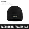 <h2>Boné Wrels de Inverno para Corrida – Quente, À Prova de Vento com Proteção para Orelhas e Absorção de Suor</h2>