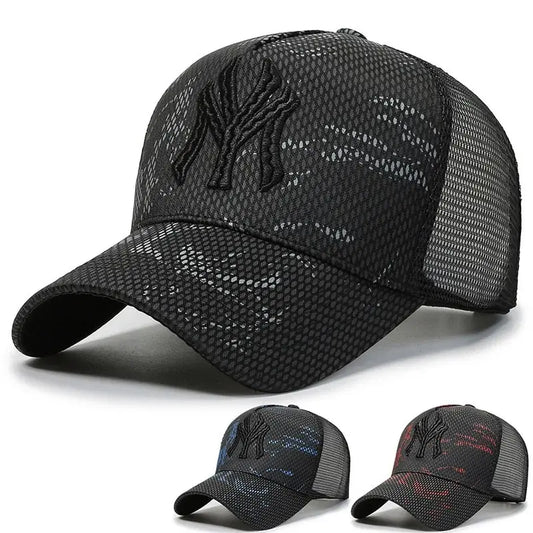 <h2>Boné de Beisebol Unissex com Proteção Solar – Modelo Versátil para Esportes, Viagens e Tênis no Verão</h2>