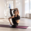 <h2>Meias Antiderrapantes de Agarre para Mulheres – Meias de Yoga e Pilates com Listras Duplas para Treinamento e Ballet</h2>