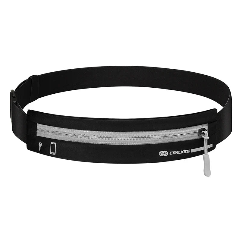 <h2>Cinto de Corrida à Prova d'Água – Bolsa de Cintura Escondida para Celular e Acessórios, Unissex para Academia</h2>