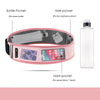 <h2>Bolsa de Cintura para Corrida com Suporte para Garrafa – Unissex para Verão, Ginásio e Maratona</h2>