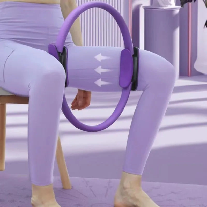 <h2>Círculo de Pilates e Yoga – Modelador de Pernas, Fortalecimento de Costas e Treino Pós-Parto</h2>