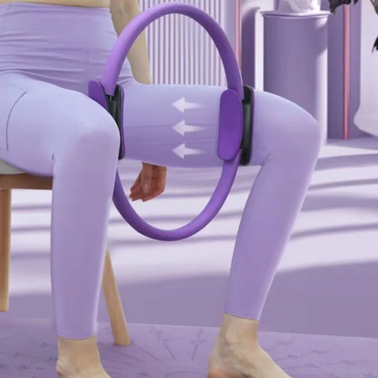 <h2>Círculo de Pilates e Yoga – Modelador de Pernas, Fortalecimento de Costas e Treino Pós-Parto</h2>