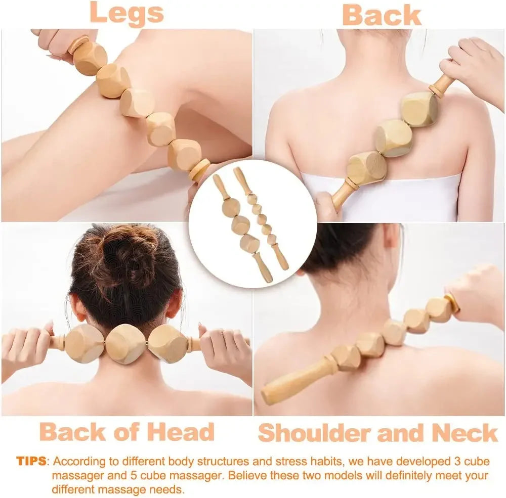 <h2>Massageador de Madeira Jecaliz – Terapia de Drenagem Linfática e Redução de Celulite</h2>
