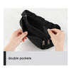 <h2>Riñonera Deportiva para Mujer – Bolsa de Gimnasio Negra para Correr</h2>