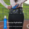 <h2>Mapa Irmão W1001 – Cinto de Hidratação para Corrida com Bolsa para Dinheiro e Garrafa de Água</h2>