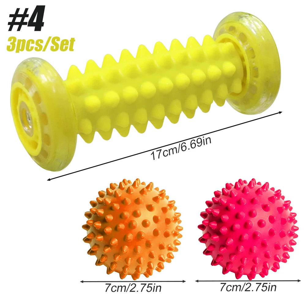 <h2>Bola de Massagem para Terapia de Dor no Pé – Para Fascite Plantar, Esporão de Calcâneo e Pontos Gatilho</h2>