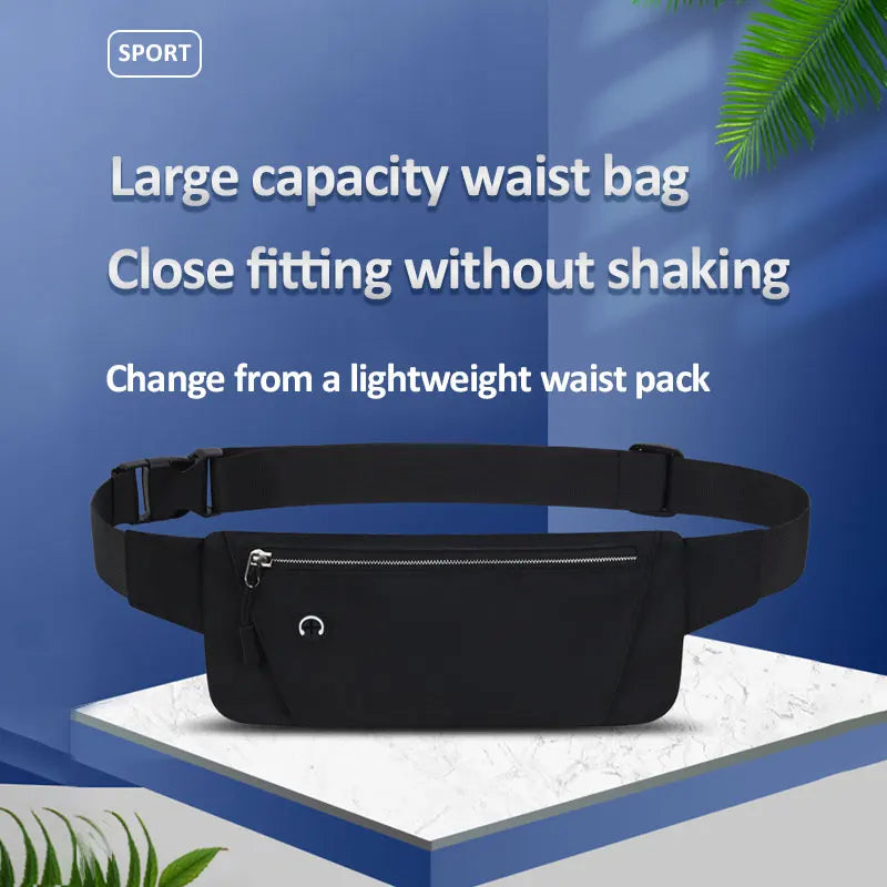 <h2>Saco de Cintura Esportivo – Bolsa Leve com Alça Ajustável para Celular e Acessórios</h2>