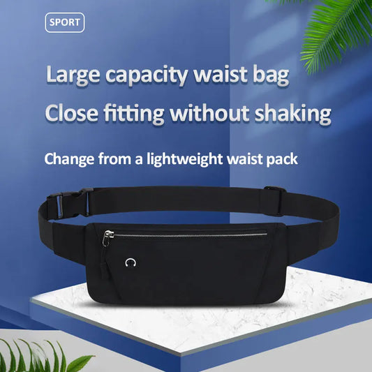 <h2>Saco de Cintura Esportivo – Bolsa Leve com Alça Ajustável para Celular e Acessórios</h2>
