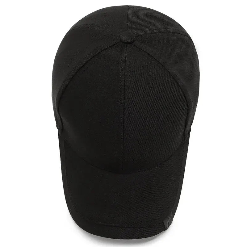 <h2>Boné Masculino Estilo Coreano – Modelo Preto Casual e Versátil com Proteção Solar</h2>