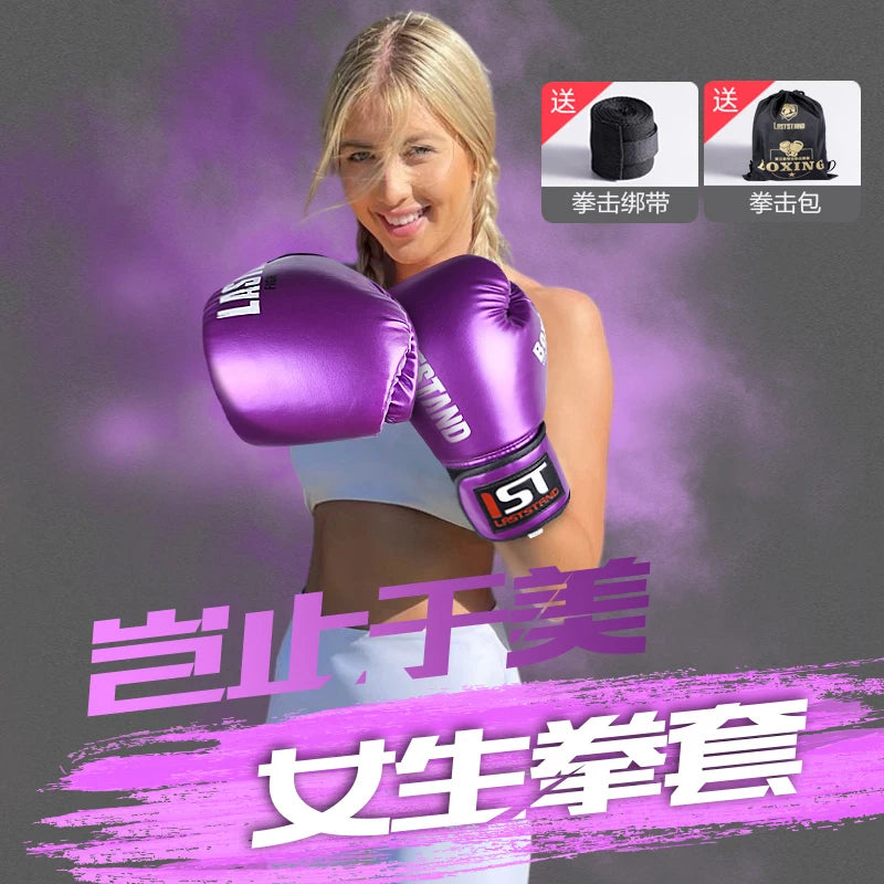 <h2>Luvas de Boxe de Alta Qualidade – Resistentes ao Desgaste e Respirável para Treinamento de Sanda</h2>