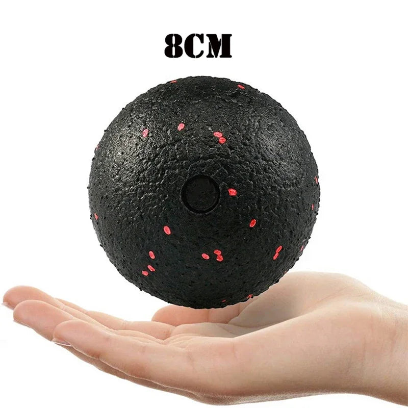 <h2>Kit de Yoga com Rolo de Espuma e Bola de Amendoim – Equipamento para Relaxamento e Treino</h2>