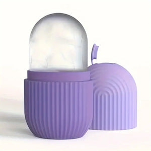 <h2>Molde de Gelo de Silicone para Beleza Facial – Rolo de Gelo para Massagem Facial e Cuidados com a Pele</h2>
