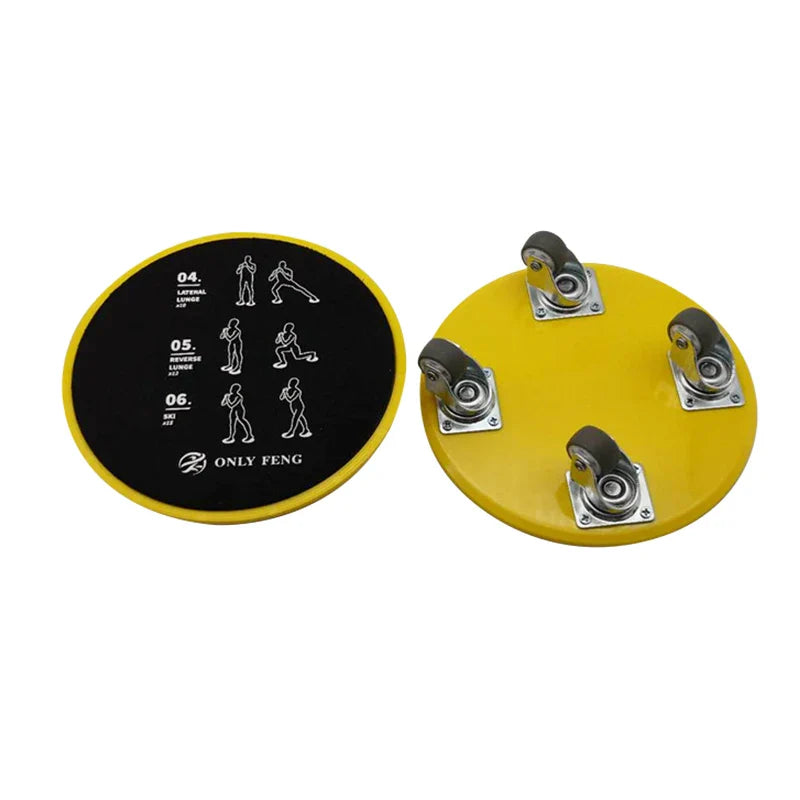 <h2>Disco Muscular Abdominal para Fitness – Rodillo de Cuatro Ruedas para Entrenamiento en Casa</h2>