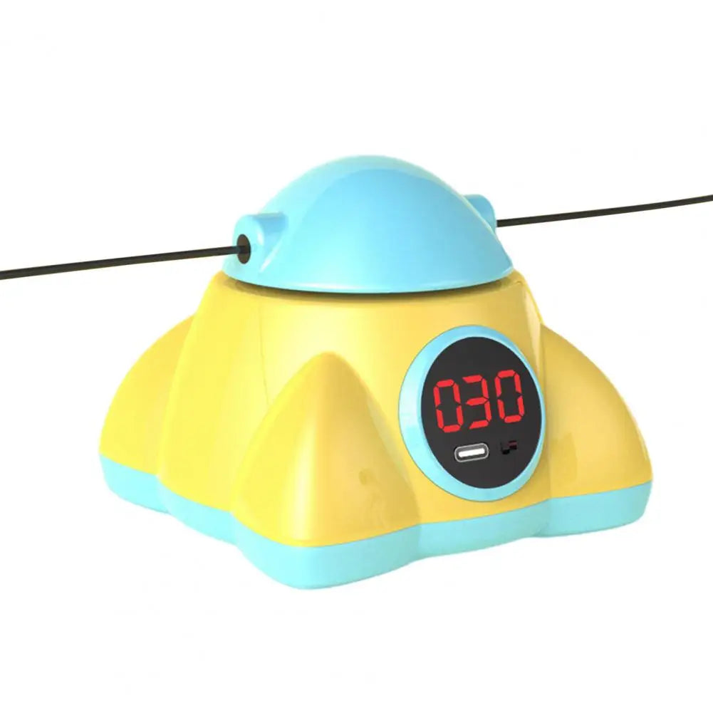 <h2>Máquina Elétrica de Corda para Pular Recarrregável com Tela LCD – Para Fitness</h2>
