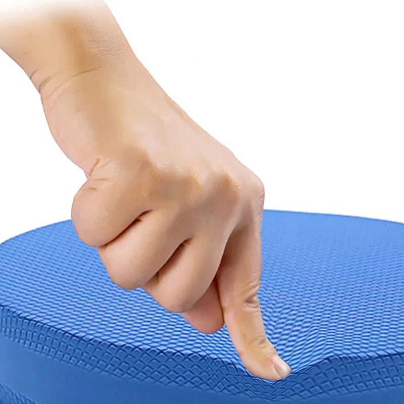 <h2>Almofada de Equilíbrio TPE para Yoga – Placa Oval de Espuma Macia para Exercícios de Fitness</h2>