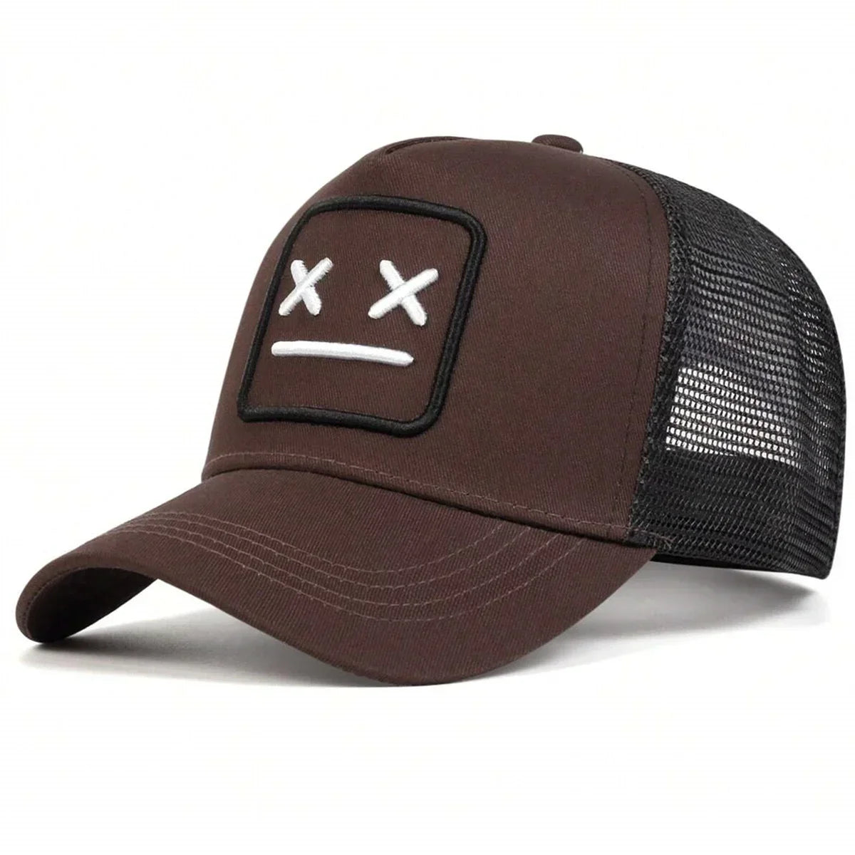 <h2>Boné Unissex Bordado com Tela – Modelo XX Ajustável para Primavera e Verão com Proteção Solar</h2>