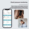 <h2>Anel Inteligente em Liga de Titânio – Monitor de Frequência Cardíaca, Oxigênio no Sangue e Sono, Resistente à Água</h2>