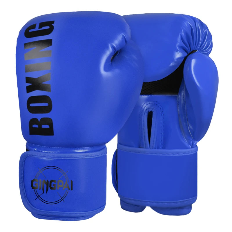 <h2>Luvas Profissionais de Boxe Sanda Muay Thai para Adultos – Luvas de Treinamento e Saco de Areia para MMA</h2>