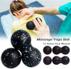 <h2>Kit de Yoga com Rolo de Espuma e Bola de Amendoim – Equipamento para Relaxamento e Treino</h2>