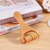 <h2>Mini Rolo de Massagem de Madeira para Pescoço, Ombros e Pernas – Ferramenta Manual para Massagem e Acupuntura nos Pés</h2>