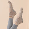 <h2>Meias Finas de Algodão Antiderrapantes para Yoga – Meias Profissionais com Cinco Dedos para Pilates, Dança e Fitness</h2>