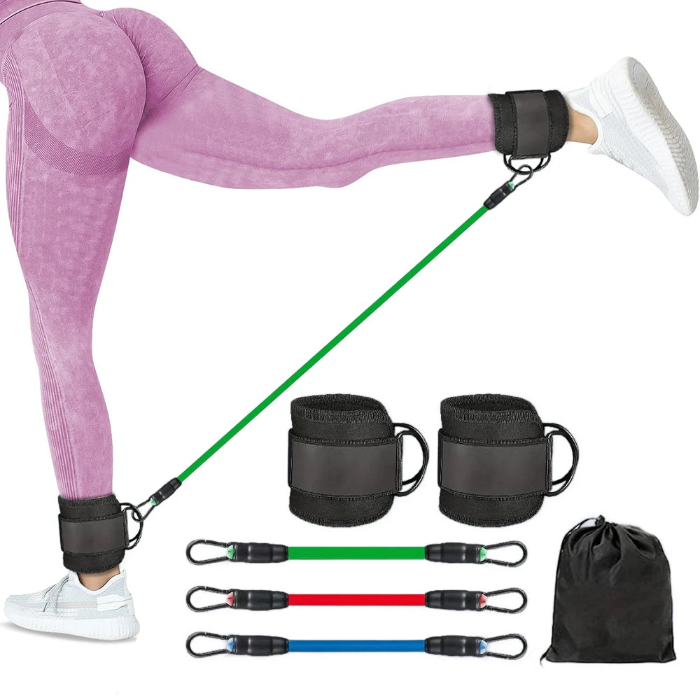 <h2>Bandas de resistência para treino de glúteos – equipamento para pernas e fitness</h2>