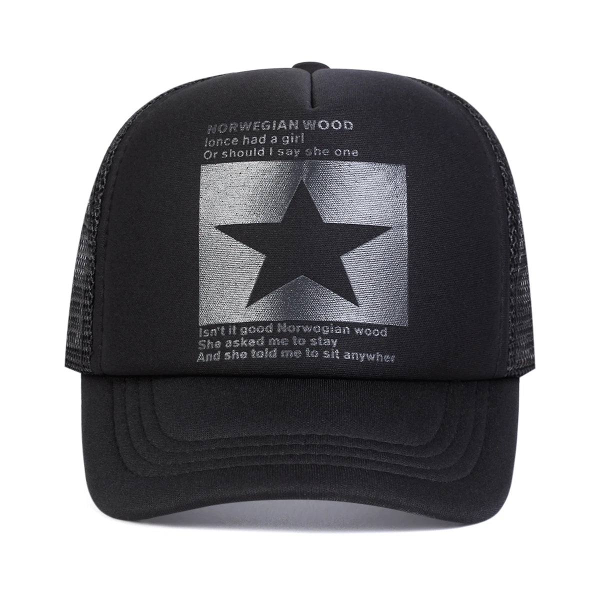 <h2>Boné Infantil com Estampa de Estrela – Tela Respirável, Ajustável e Protetor Solar para Meninos e Meninas</h2>
