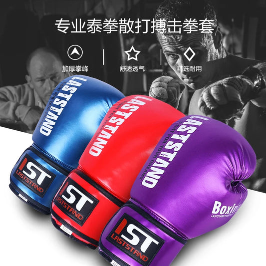 <h2>Luvas de Boxe de Alta Qualidade – Resistentes ao Desgaste e Respirável para Treinamento de Sanda</h2>