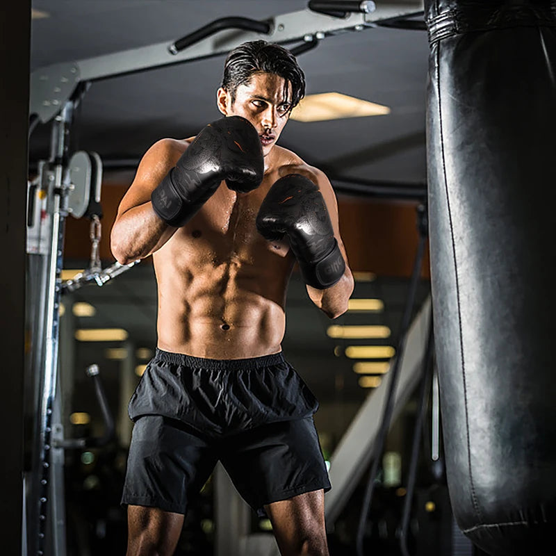 <h2>Luvas Grossas de Boxe 10/12/14OZ – Para Treino de Sanda, Muay Thai para Homens e Mulheres</h2>