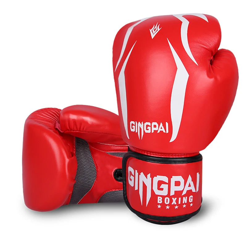 <h2>Luvas de Boxe de Alta Qualidade para Adultos e Crianças – Luvas de Couro MMA Muay Thai, 6 a 12 OZ</h2>