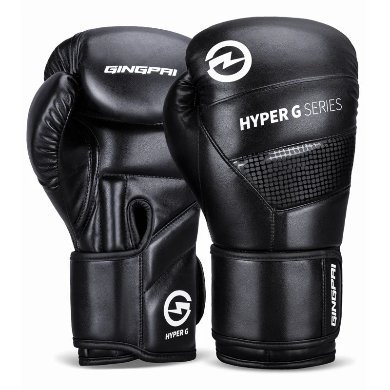<h2>Luvas de Boxe em Couro PU – Alta Qualidade, Resistentes e Respirável para Treino de Sanda</h2>