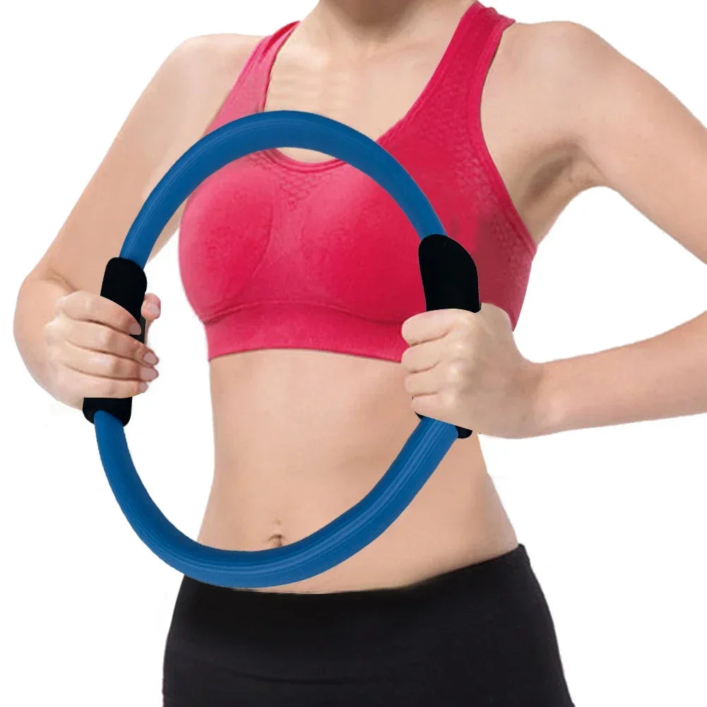 <h2>Bola de Yoga e Anel Mágico – Equipamento de Pilates com Faixa de Resistência para Treinamento Fitness</h2>