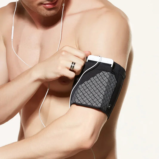 <h2>Bolsa Elástica para Braço – Funda para Celular para Corrida e Fitness</h2>