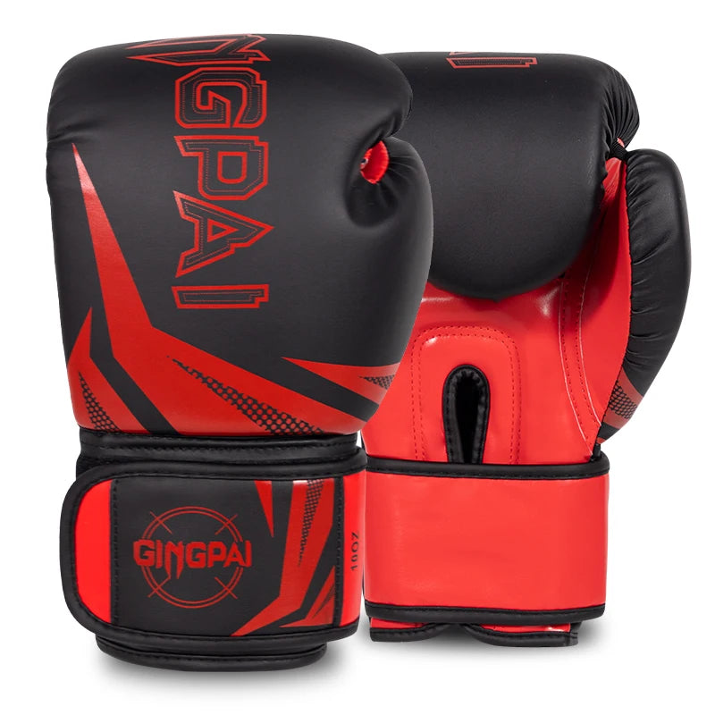 <h2>Luvas de Boxe Muay Thai 6 a 16 OZ – Luvas de Treinamento para Luta Livre, MMA e Kickboxing</h2>