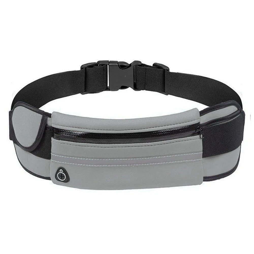 <h2>Bolsa de Cintura para Corrida com Suporte para Garrafa – Unissex para Hidratação e Telefone</h2>